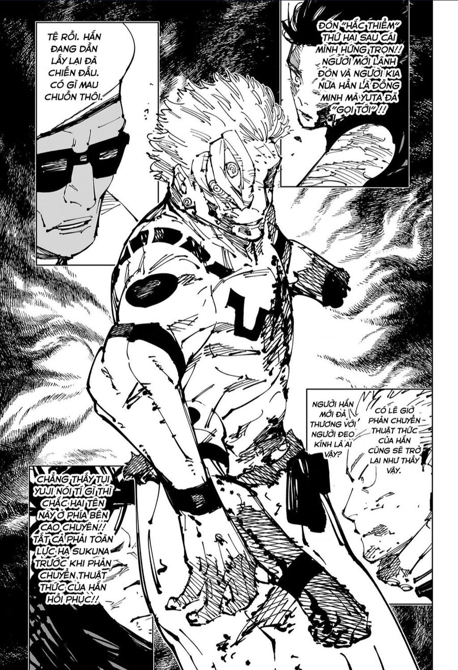 Jujutsu Kaisen – Chú Thuật Hồi Chiến Chapter 256 - Next Chapter 257