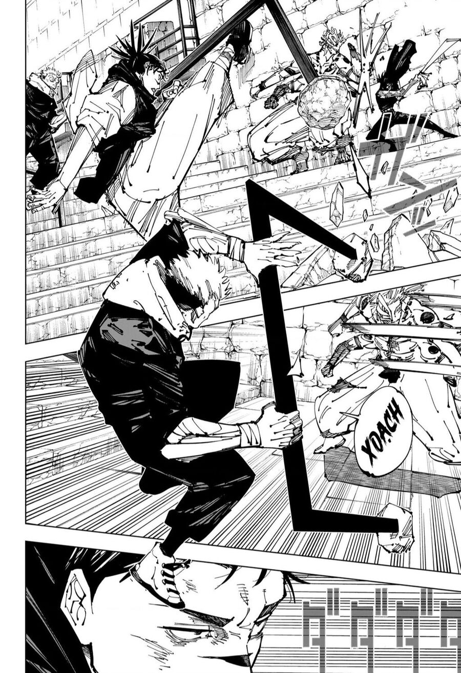 Jujutsu Kaisen – Chú Thuật Hồi Chiến Chapter 256 - Next Chapter 257