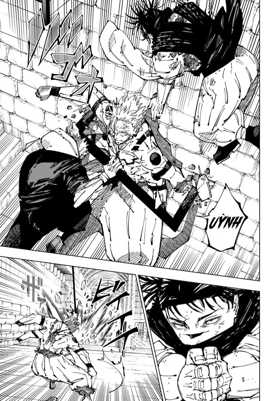 Jujutsu Kaisen – Chú Thuật Hồi Chiến Chapter 256 - Next Chapter 257