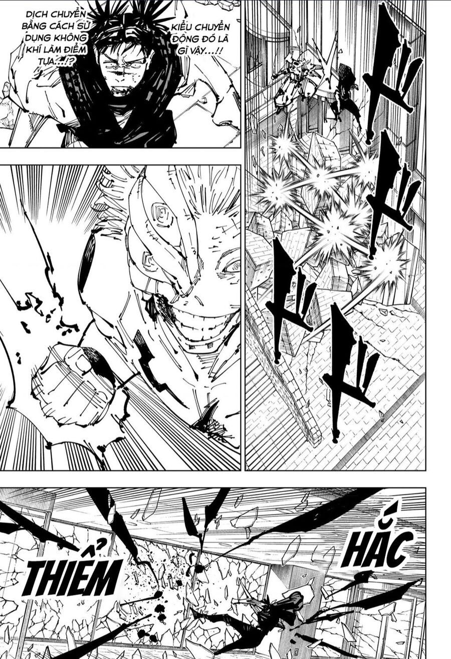 Jujutsu Kaisen – Chú Thuật Hồi Chiến Chapter 256 - Next Chapter 257