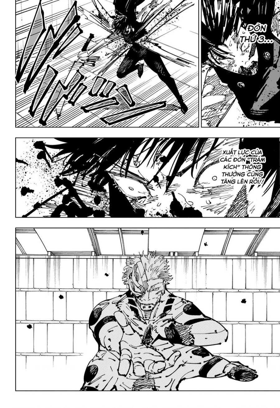 Jujutsu Kaisen – Chú Thuật Hồi Chiến Chapter 256 - Next Chapter 257