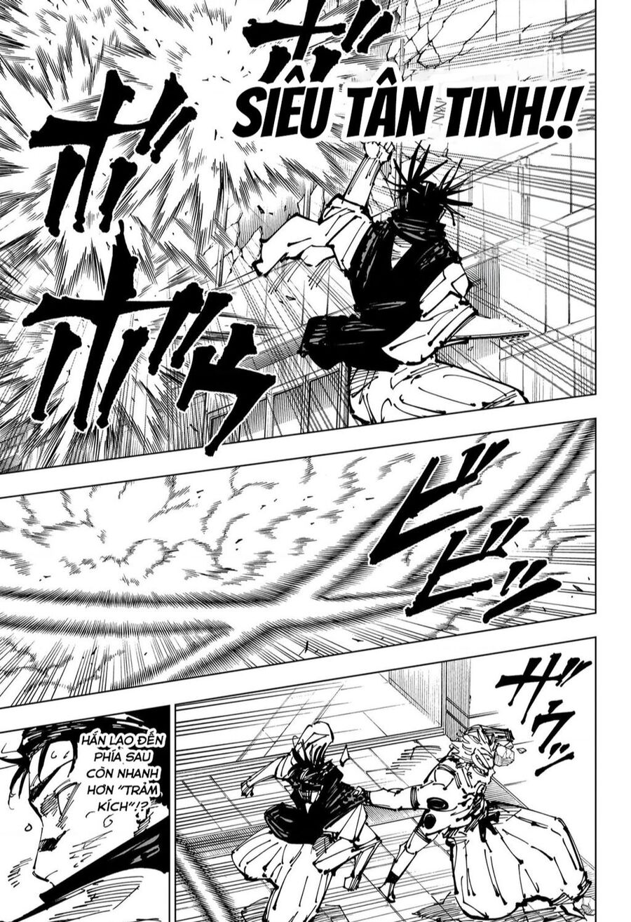Jujutsu Kaisen – Chú Thuật Hồi Chiến Chapter 256 - Next Chapter 257