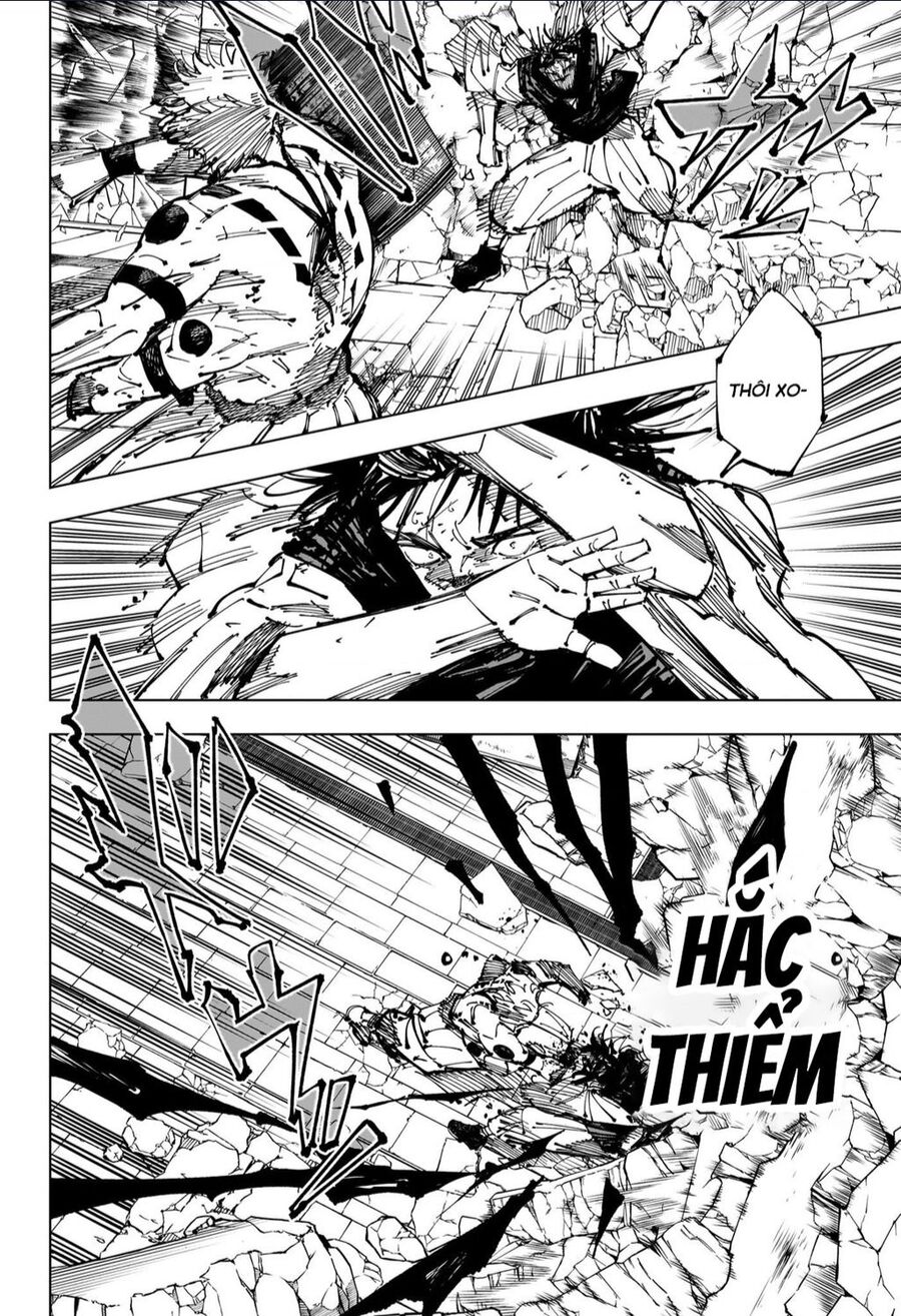 Jujutsu Kaisen – Chú Thuật Hồi Chiến Chapter 256 - Next Chapter 257