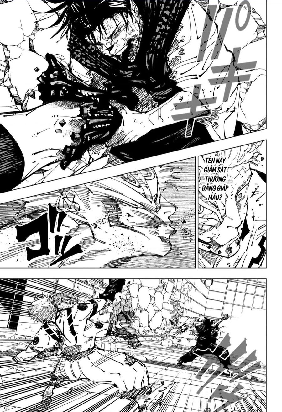 Jujutsu Kaisen – Chú Thuật Hồi Chiến Chapter 256 - Next Chapter 257