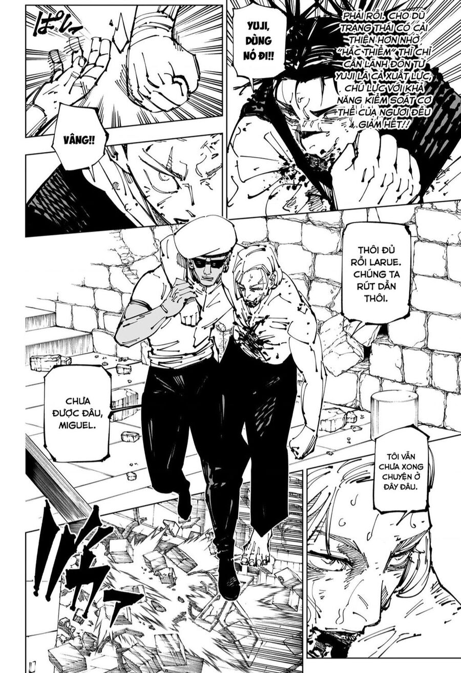 Jujutsu Kaisen – Chú Thuật Hồi Chiến Chapter 256 - Next Chapter 257
