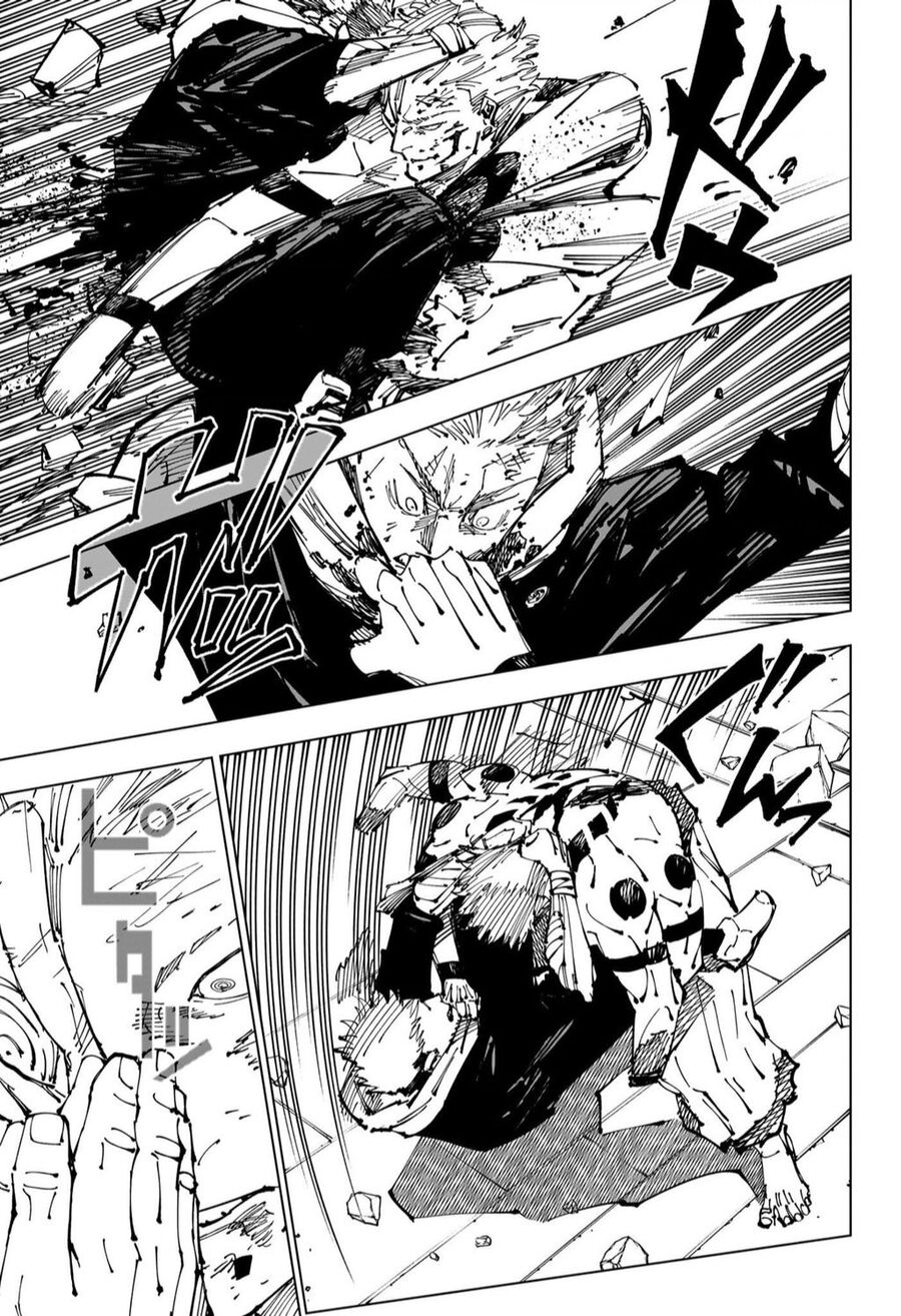 Jujutsu Kaisen – Chú Thuật Hồi Chiến Chapter 256 - Next Chapter 257