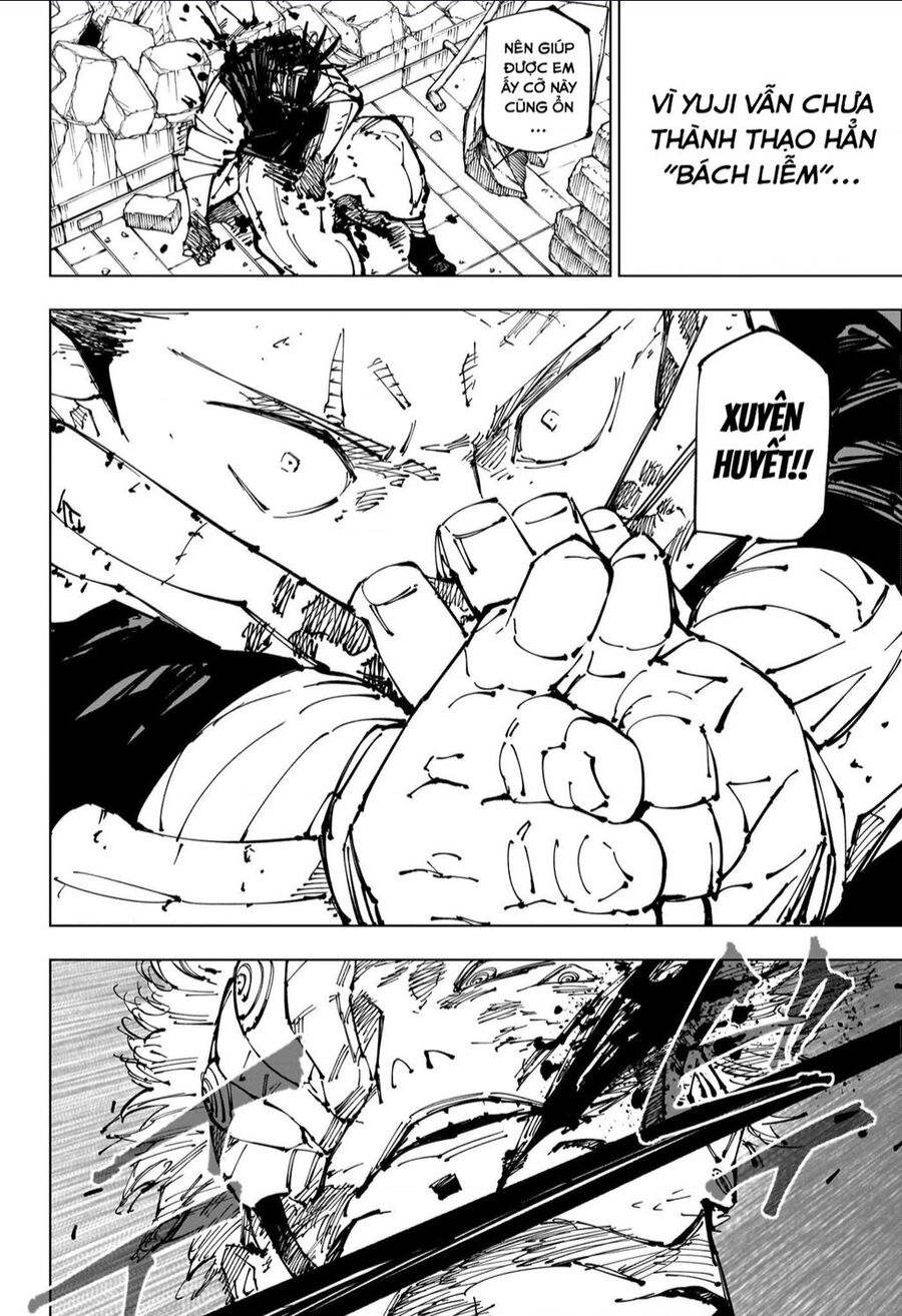 Jujutsu Kaisen – Chú Thuật Hồi Chiến Chapter 256 - Next Chapter 257