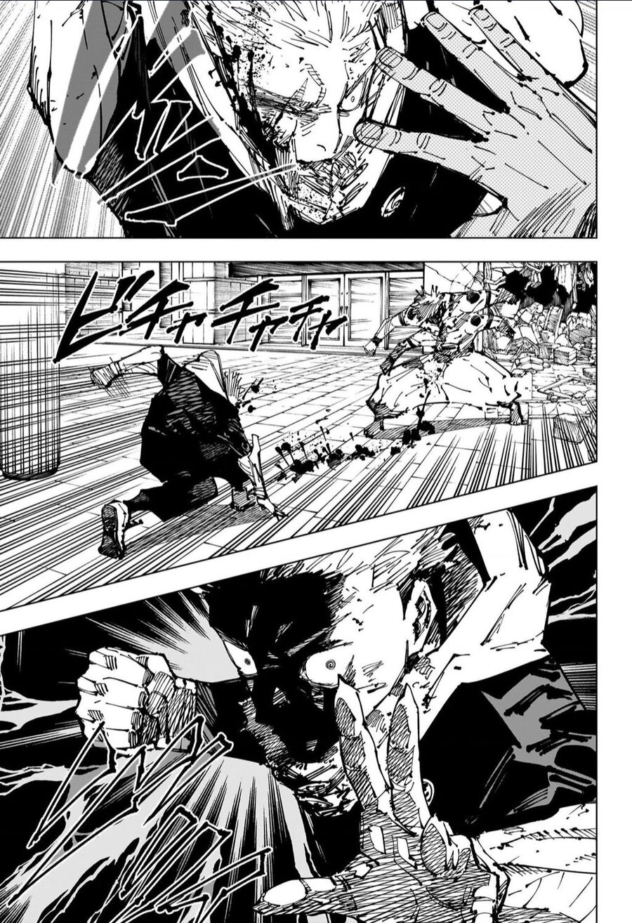 Jujutsu Kaisen – Chú Thuật Hồi Chiến Chapter 256 - Next Chapter 257