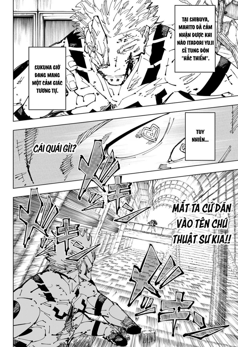 Jujutsu Kaisen – Chú Thuật Hồi Chiến Chapter 256 - Next Chapter 257