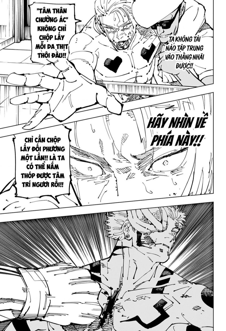 Jujutsu Kaisen – Chú Thuật Hồi Chiến Chapter 256 - Next Chapter 257