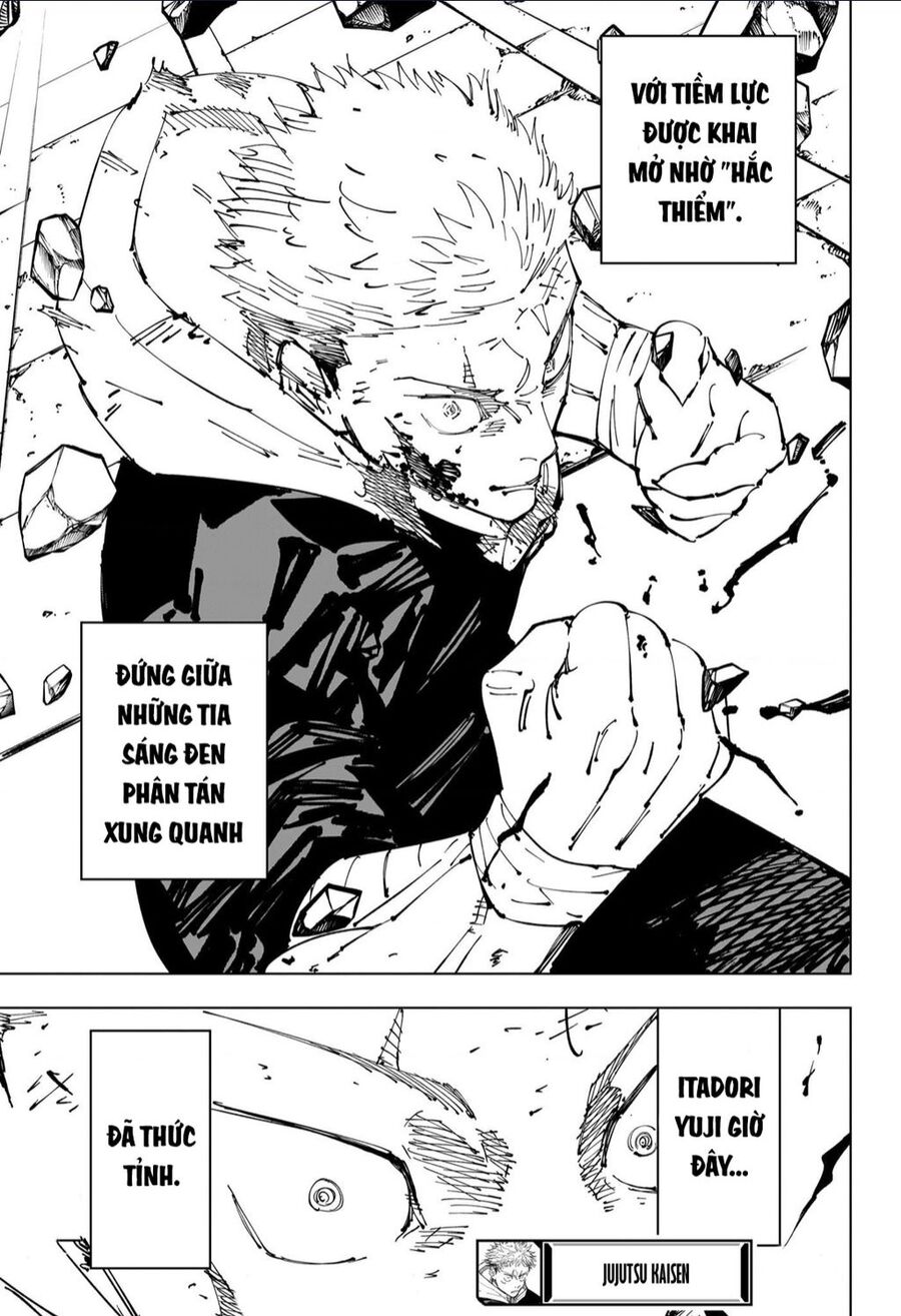 Jujutsu Kaisen – Chú Thuật Hồi Chiến Chapter 256 - Next Chapter 257
