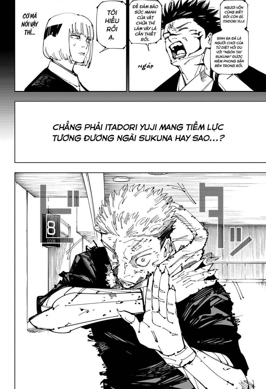 Jujutsu Kaisen – Chú Thuật Hồi Chiến Chapter 257 - Next Chapter 258