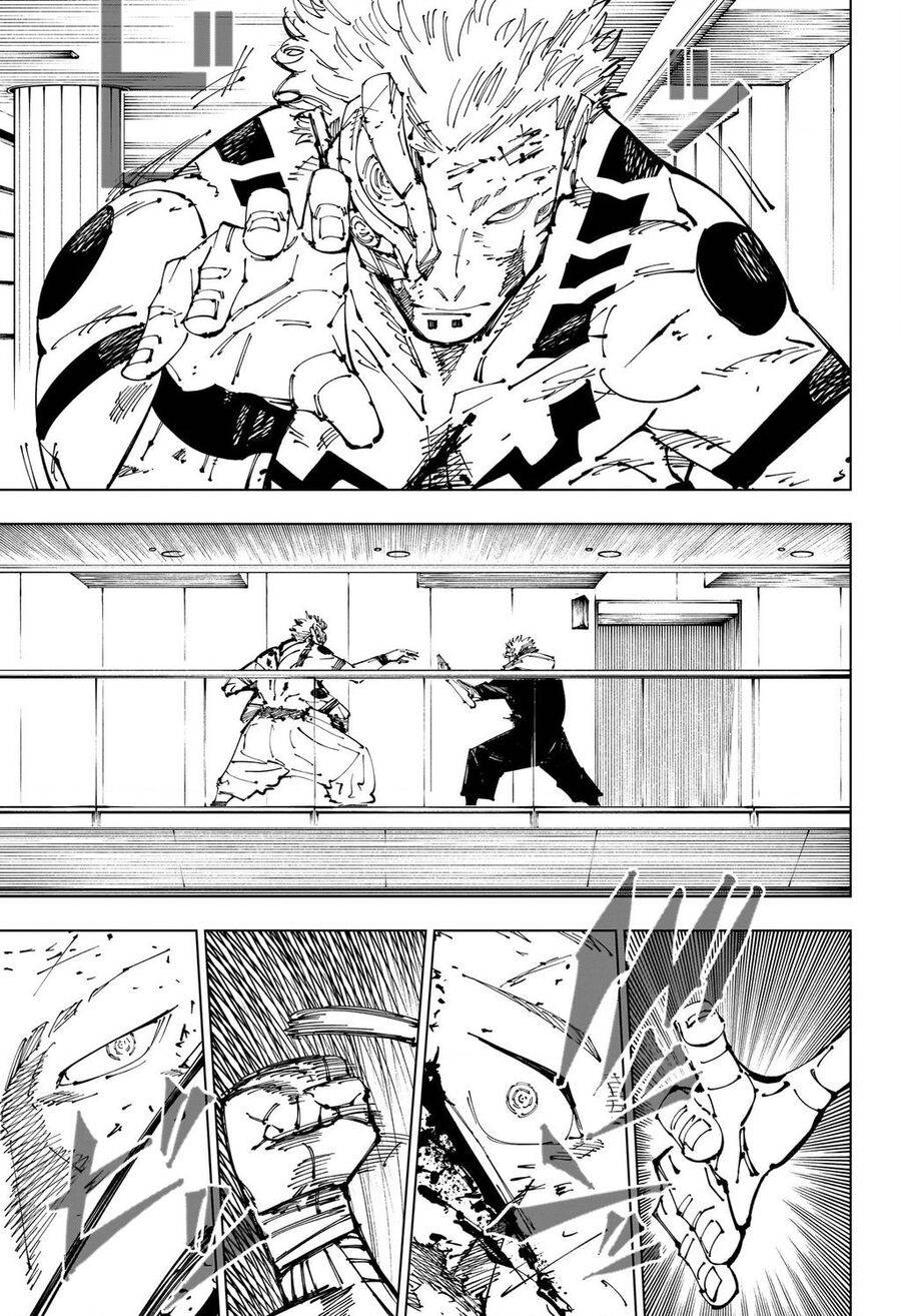 Jujutsu Kaisen – Chú Thuật Hồi Chiến Chapter 257 - Next Chapter 258