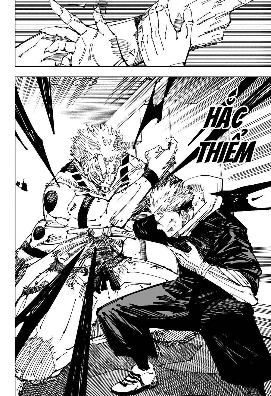 Jujutsu Kaisen – Chú Thuật Hồi Chiến Chapter 257 - Next Chapter 258