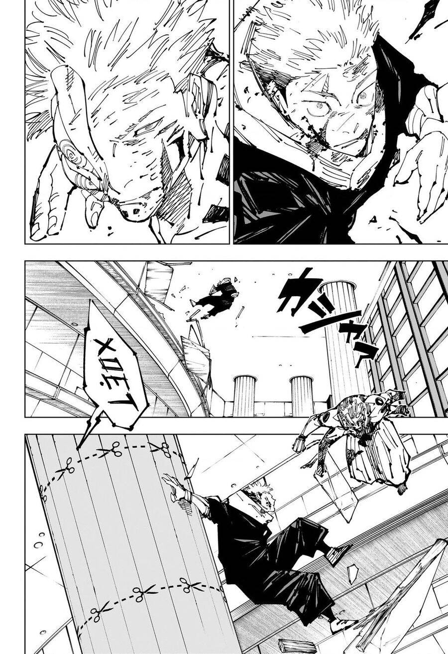 Jujutsu Kaisen – Chú Thuật Hồi Chiến Chapter 257 - Next Chapter 258