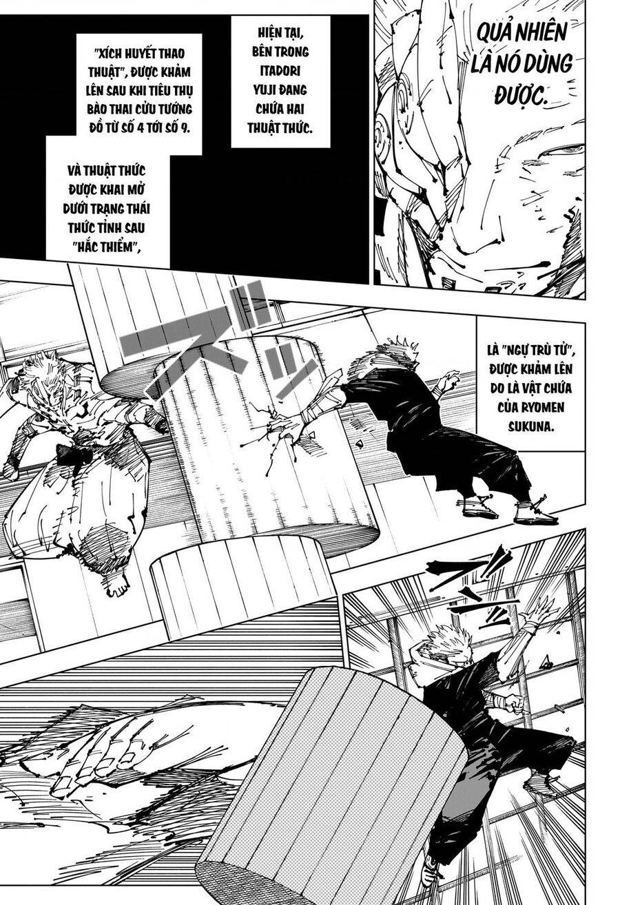 Jujutsu Kaisen – Chú Thuật Hồi Chiến Chapter 257 - Next Chapter 258