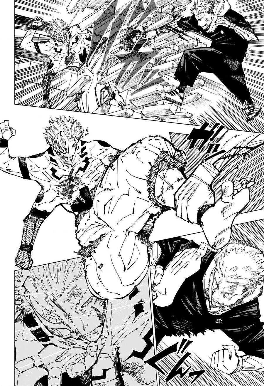 Jujutsu Kaisen – Chú Thuật Hồi Chiến Chapter 257 - Next Chapter 258
