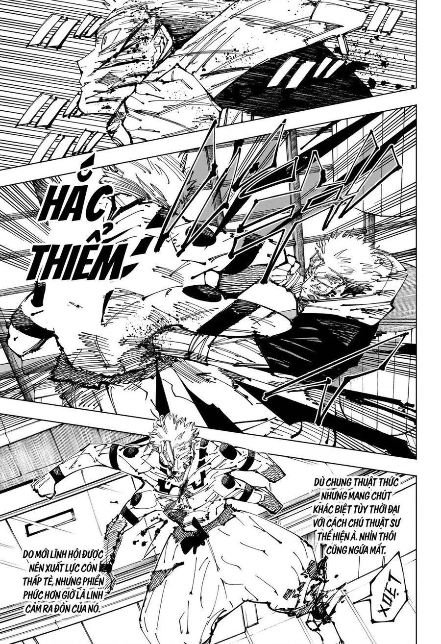 Jujutsu Kaisen – Chú Thuật Hồi Chiến Chapter 257 - Next Chapter 258