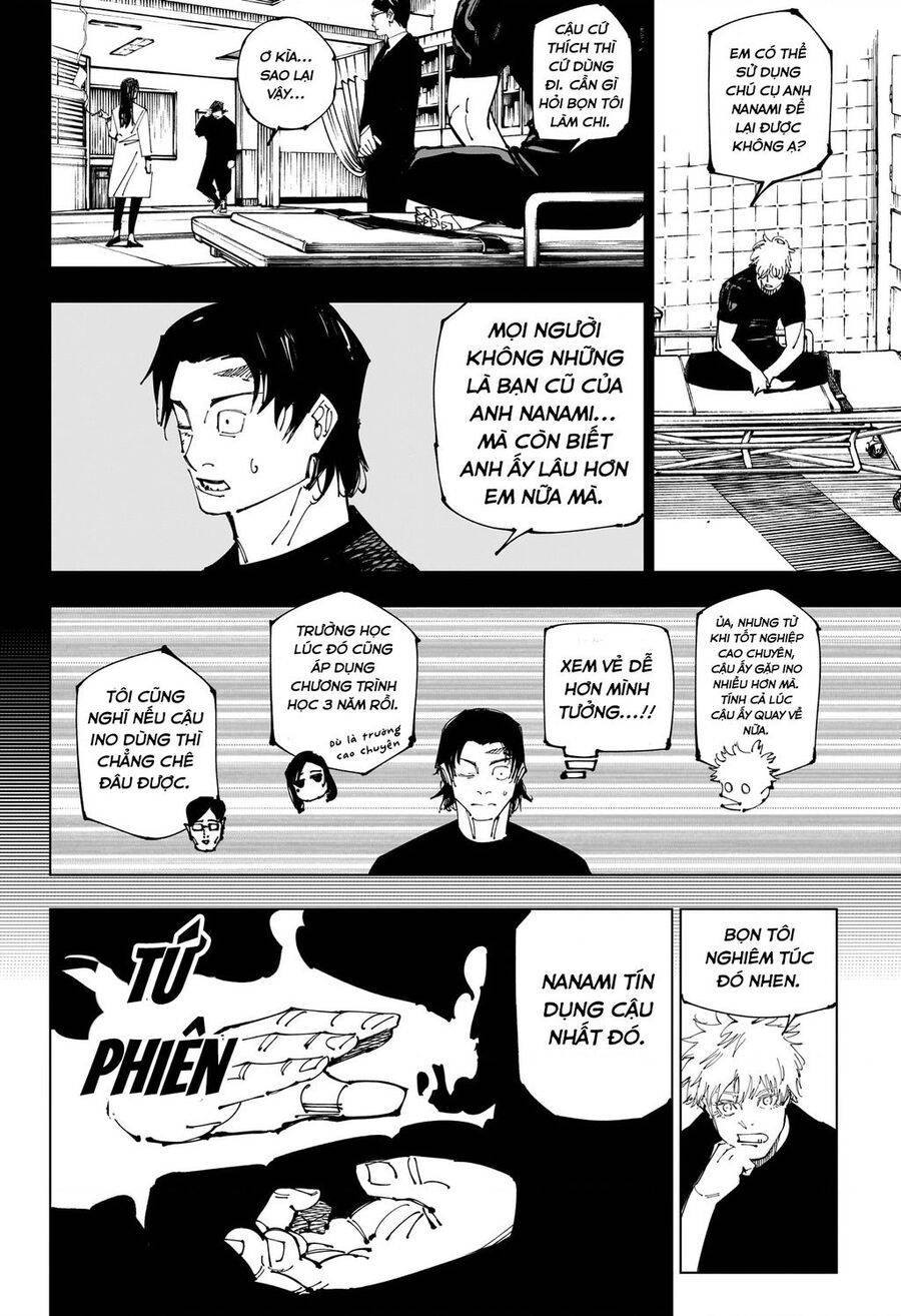 Jujutsu Kaisen – Chú Thuật Hồi Chiến Chapter 257 - Next Chapter 258