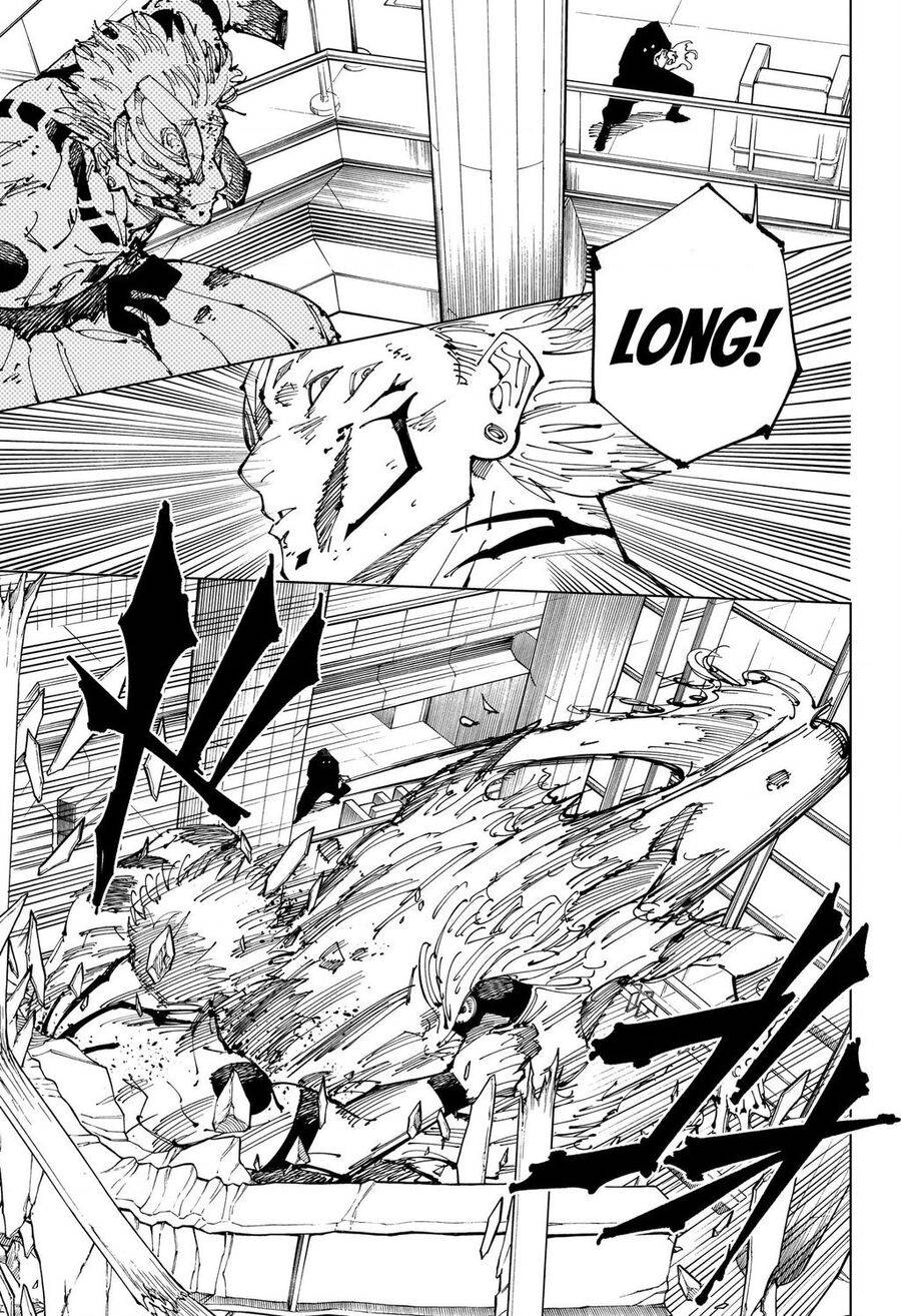 Jujutsu Kaisen – Chú Thuật Hồi Chiến Chapter 257 - Next Chapter 258