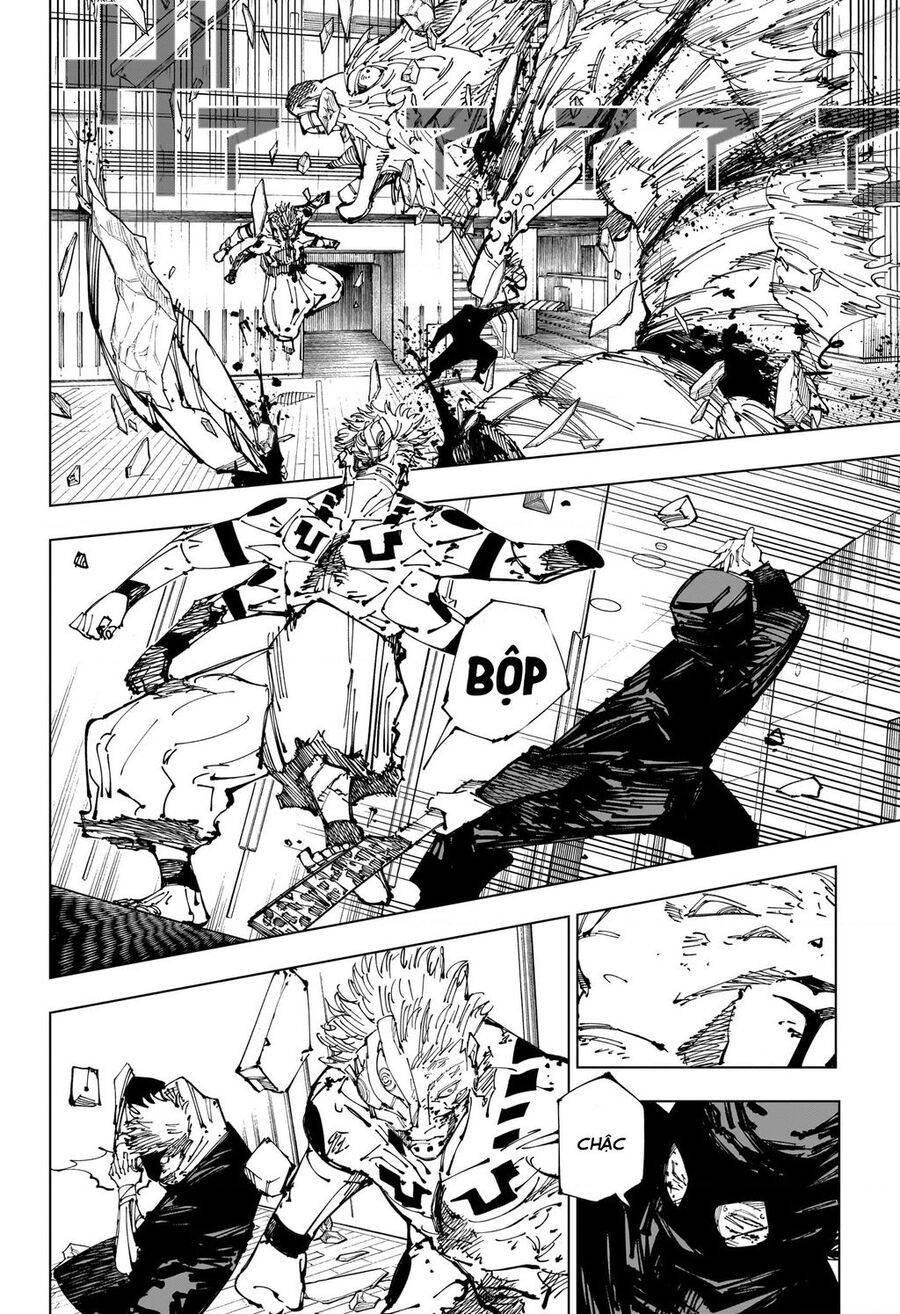 Jujutsu Kaisen – Chú Thuật Hồi Chiến Chapter 257 - Next Chapter 258