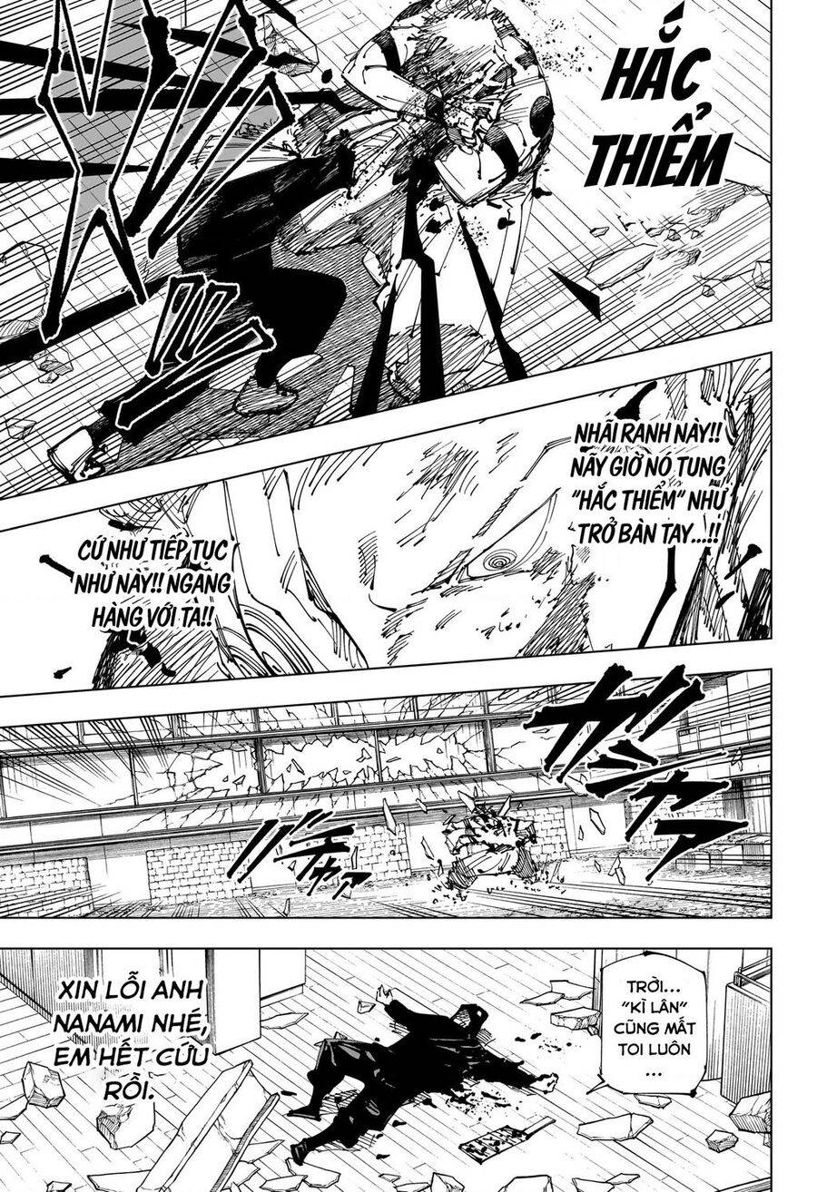 Jujutsu Kaisen – Chú Thuật Hồi Chiến Chapter 257 - Next Chapter 258