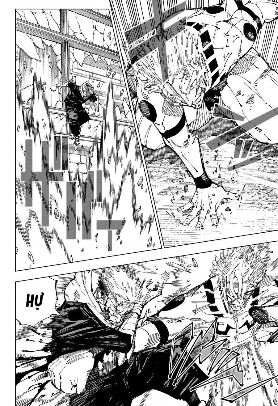 Jujutsu Kaisen – Chú Thuật Hồi Chiến Chapter 257 - Next Chapter 258