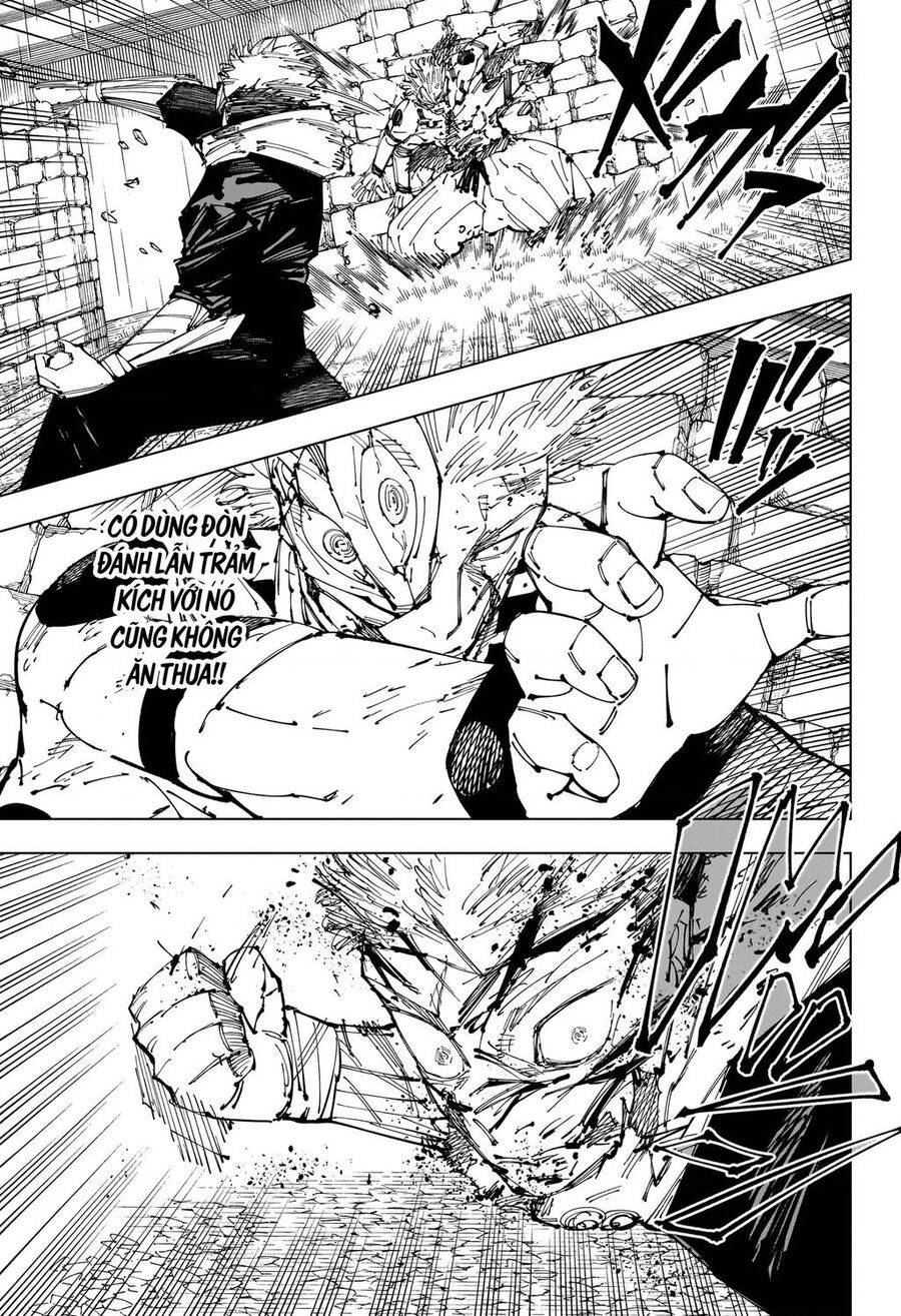 Jujutsu Kaisen – Chú Thuật Hồi Chiến Chapter 257 - Next Chapter 258