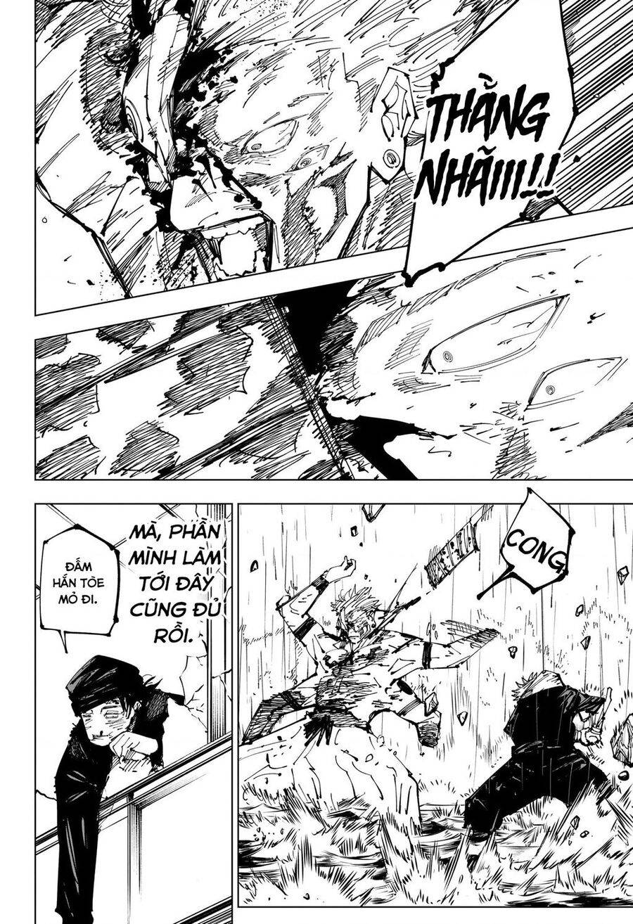 Jujutsu Kaisen – Chú Thuật Hồi Chiến Chapter 257 - Next Chapter 258