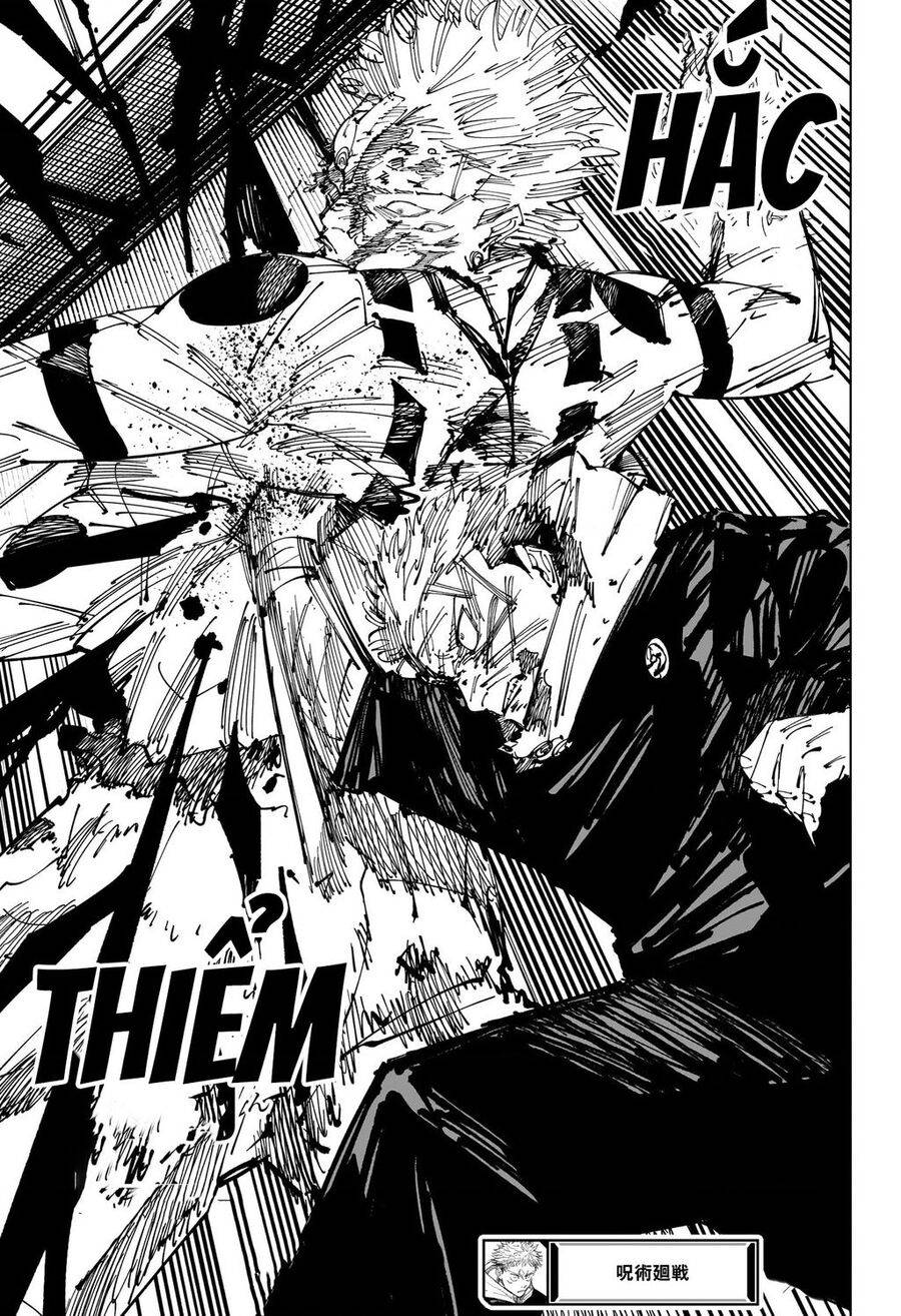 Jujutsu Kaisen – Chú Thuật Hồi Chiến Chapter 257 - Next Chapter 258
