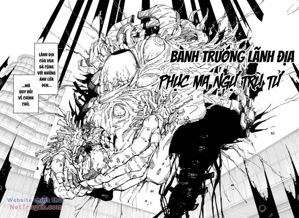 Jujutsu Kaisen – Chú Thuật Hồi Chiến Chapter 258 - Trang 2