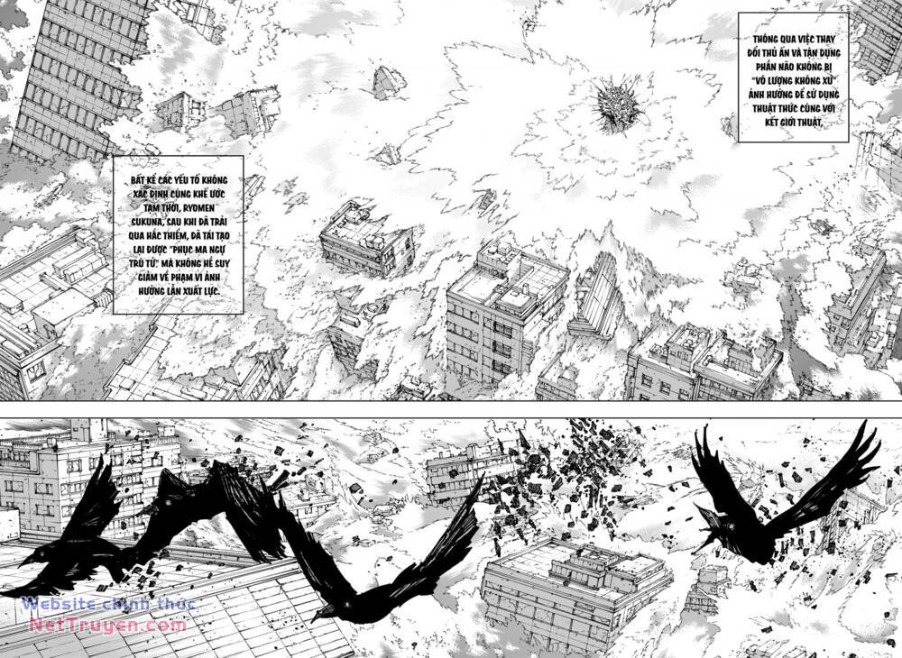 Jujutsu Kaisen – Chú Thuật Hồi Chiến Chapter 258 - Trang 2