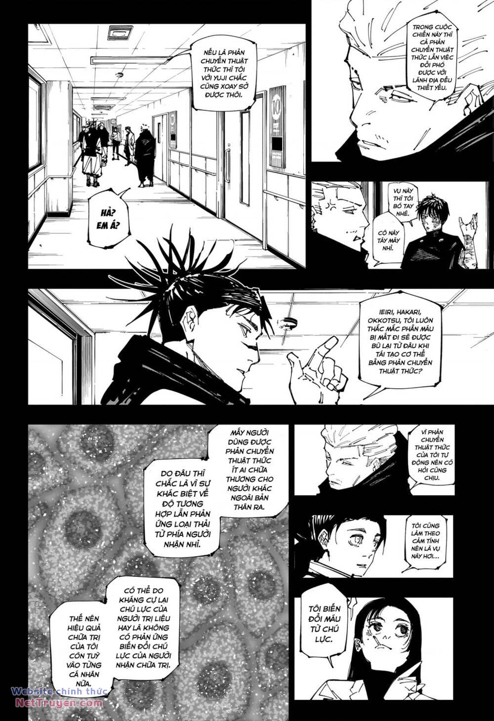 Jujutsu Kaisen – Chú Thuật Hồi Chiến Chapter 258 - Trang 2