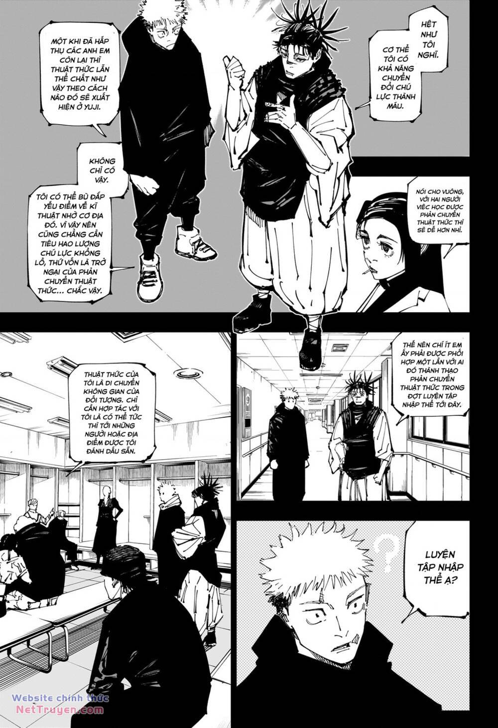 Jujutsu Kaisen – Chú Thuật Hồi Chiến Chapter 258 - Trang 2