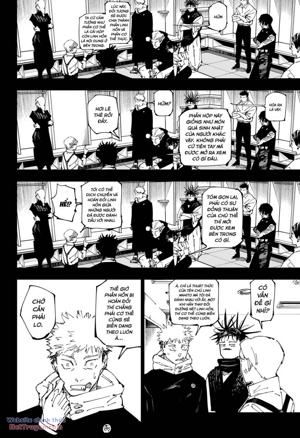Jujutsu Kaisen – Chú Thuật Hồi Chiến Chapter 258 - Trang 2