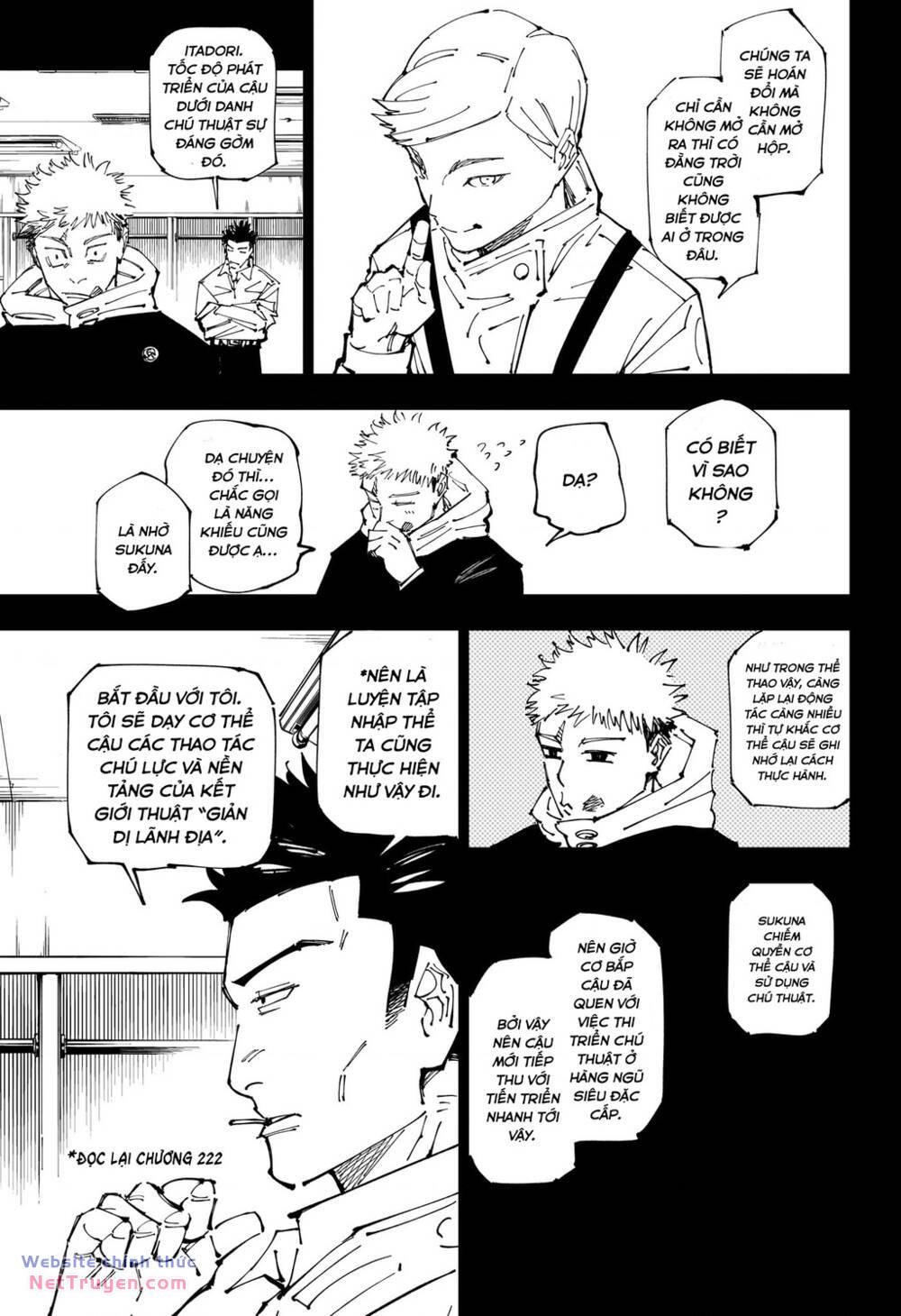 Jujutsu Kaisen – Chú Thuật Hồi Chiến Chapter 258 - Trang 2