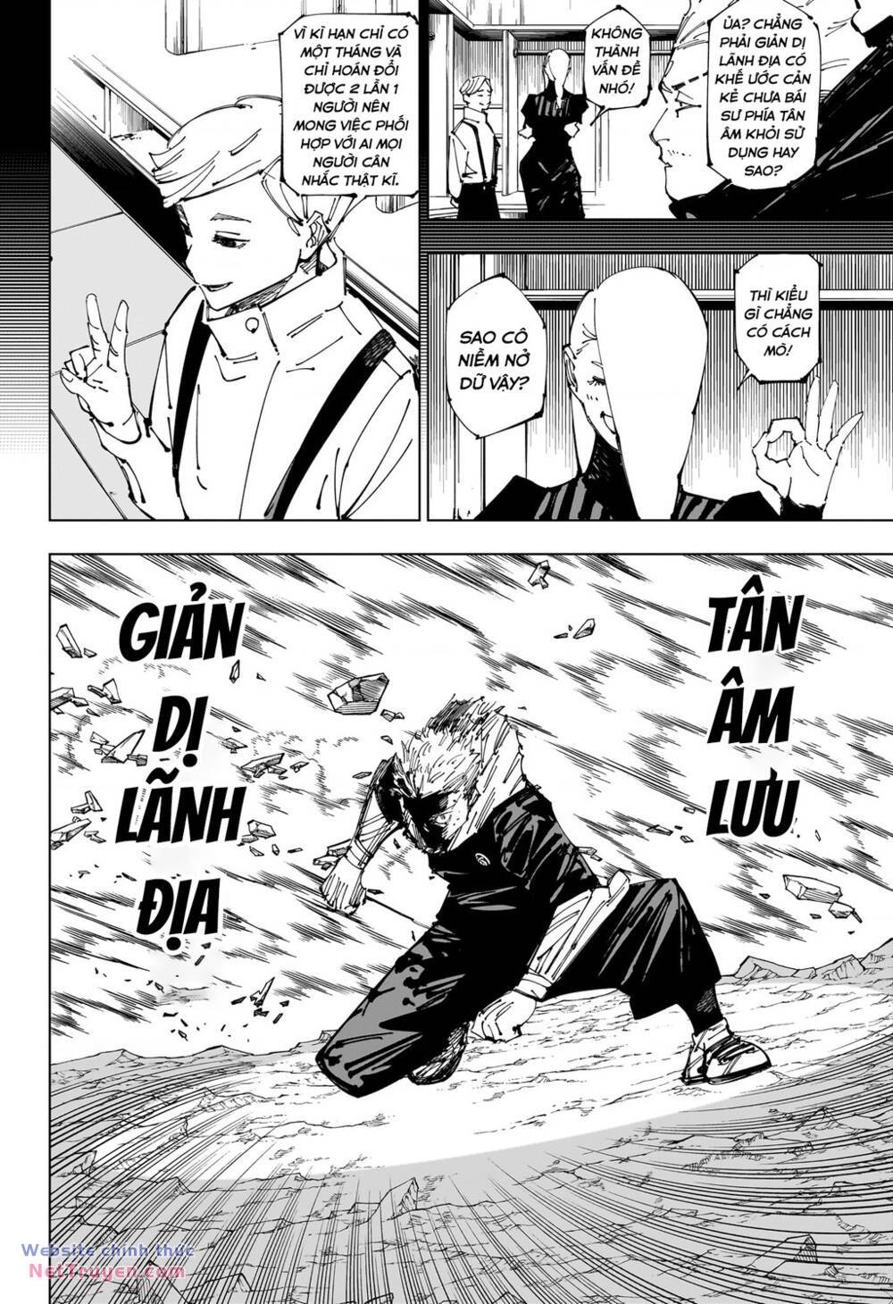 Jujutsu Kaisen – Chú Thuật Hồi Chiến Chapter 258 - Trang 2
