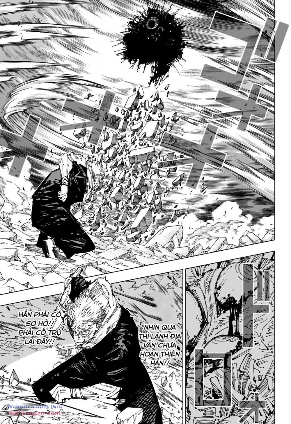 Jujutsu Kaisen – Chú Thuật Hồi Chiến Chapter 258 - Trang 2