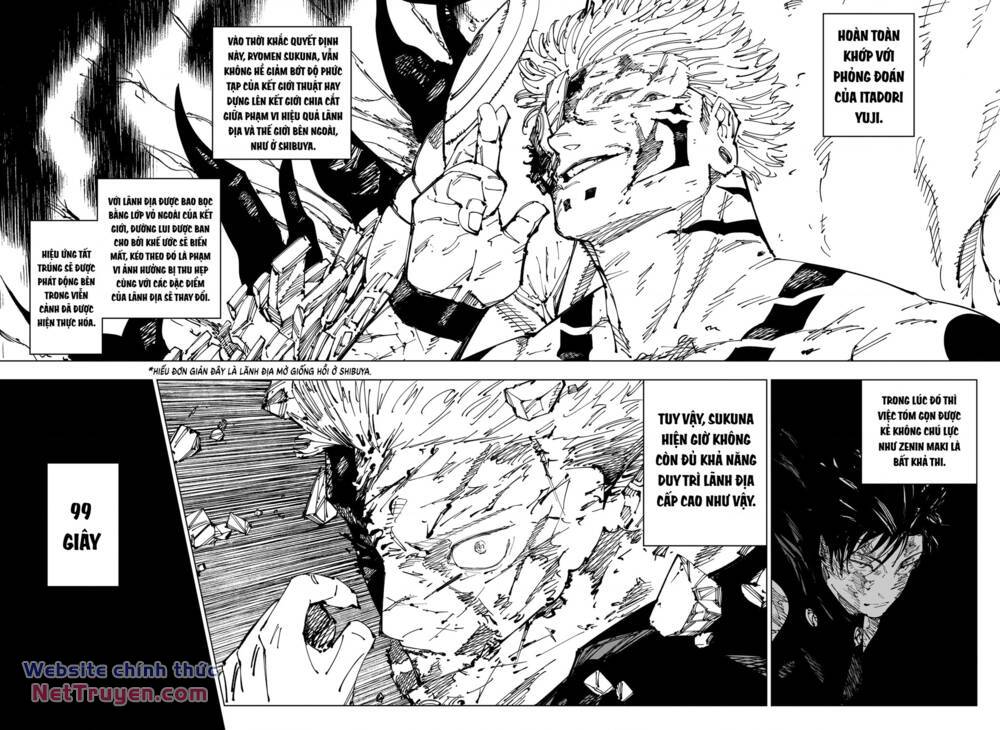 Jujutsu Kaisen – Chú Thuật Hồi Chiến Chapter 258 - Trang 2
