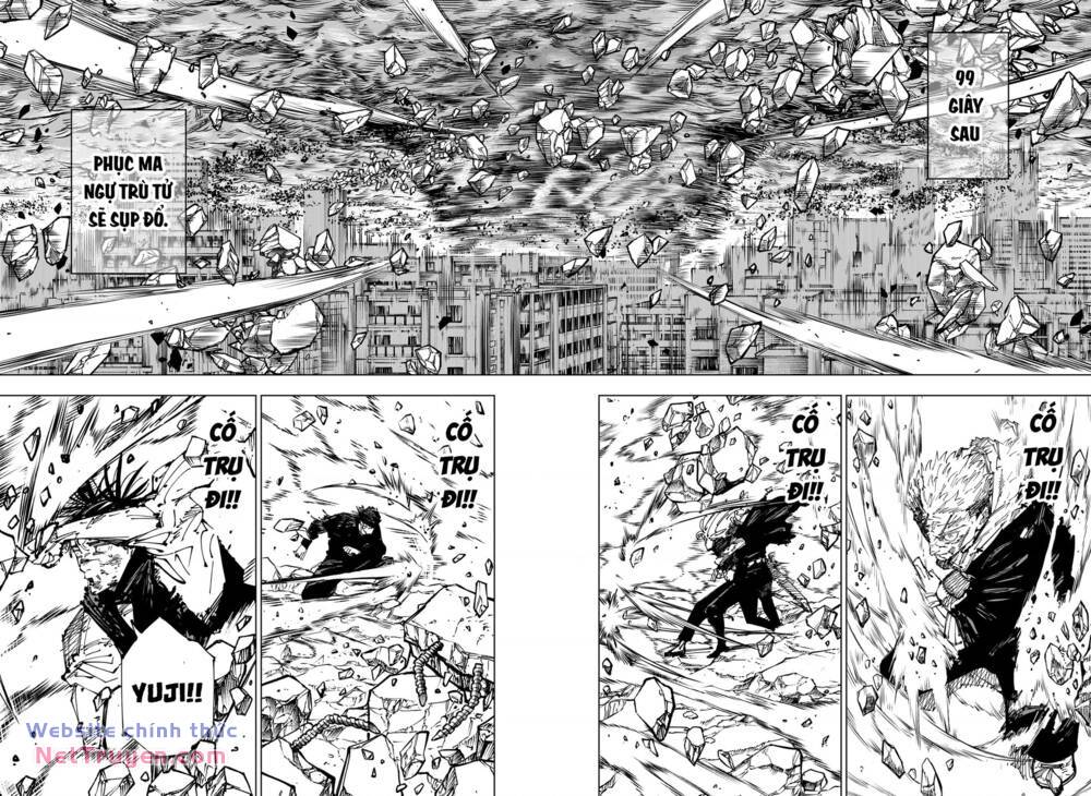 Jujutsu Kaisen – Chú Thuật Hồi Chiến Chapter 258 - Trang 2