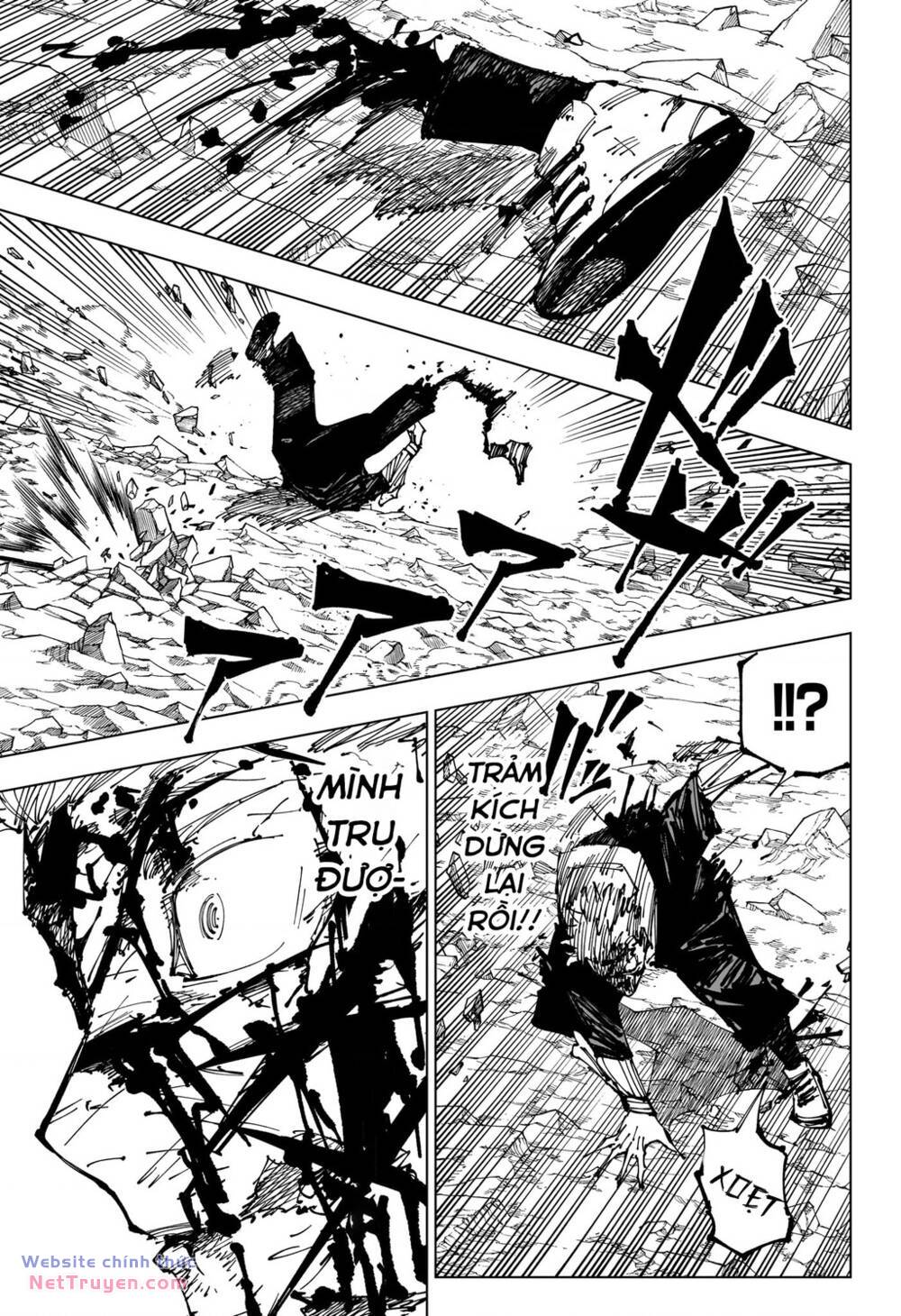 Jujutsu Kaisen – Chú Thuật Hồi Chiến Chapter 258 - Trang 2