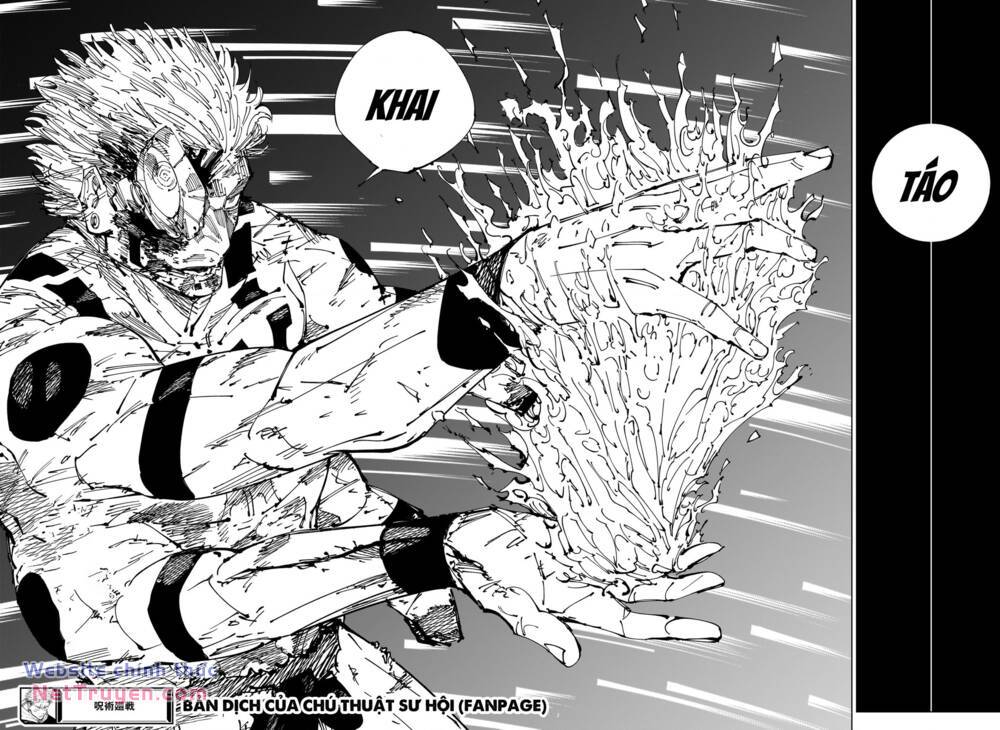 Jujutsu Kaisen – Chú Thuật Hồi Chiến Chapter 258 - Trang 2