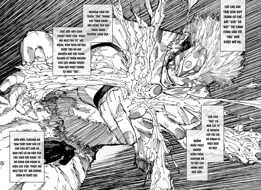 Jujutsu Kaisen – Chú Thuật Hồi Chiến Chapter 259 - Trang 2
