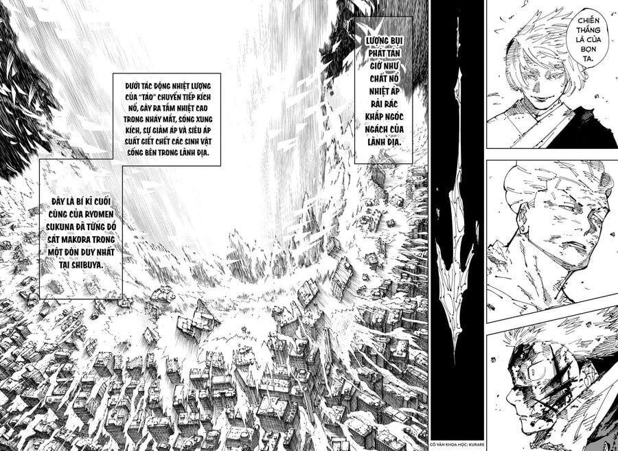 Jujutsu Kaisen – Chú Thuật Hồi Chiến Chapter 259 - Trang 2