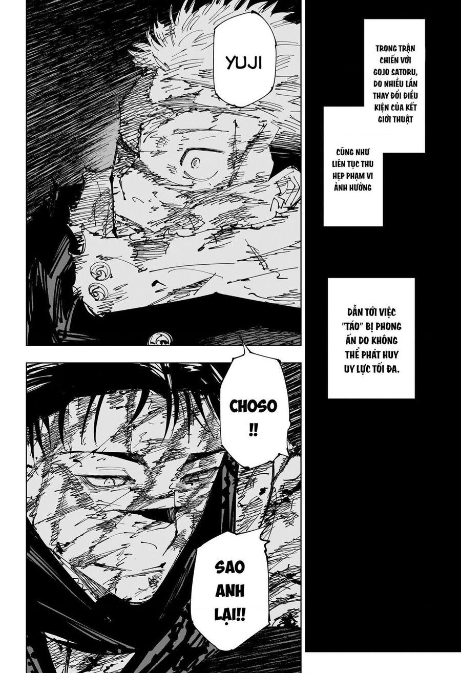 Jujutsu Kaisen – Chú Thuật Hồi Chiến Chapter 259 - Trang 2