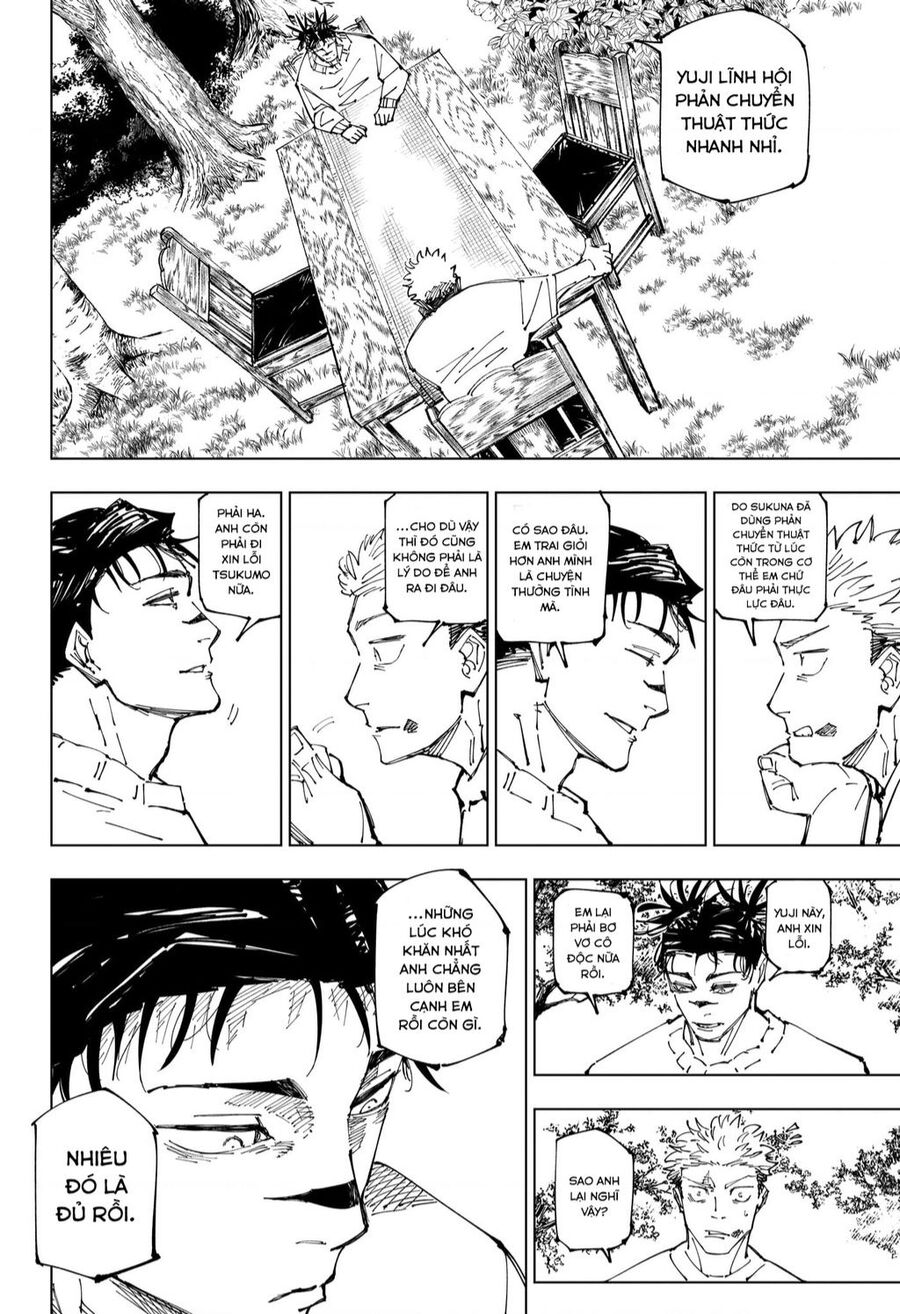 Jujutsu Kaisen – Chú Thuật Hồi Chiến Chapter 259 - Trang 2