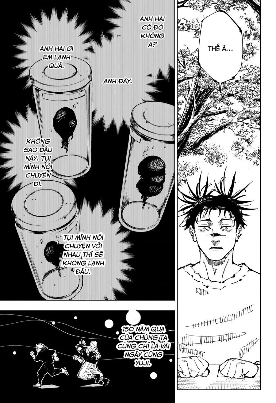 Jujutsu Kaisen – Chú Thuật Hồi Chiến Chapter 259 - Trang 2