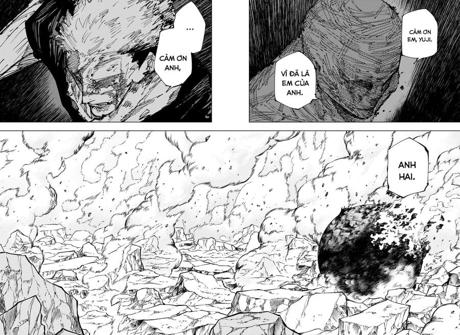 Jujutsu Kaisen – Chú Thuật Hồi Chiến Chapter 259 - Trang 2