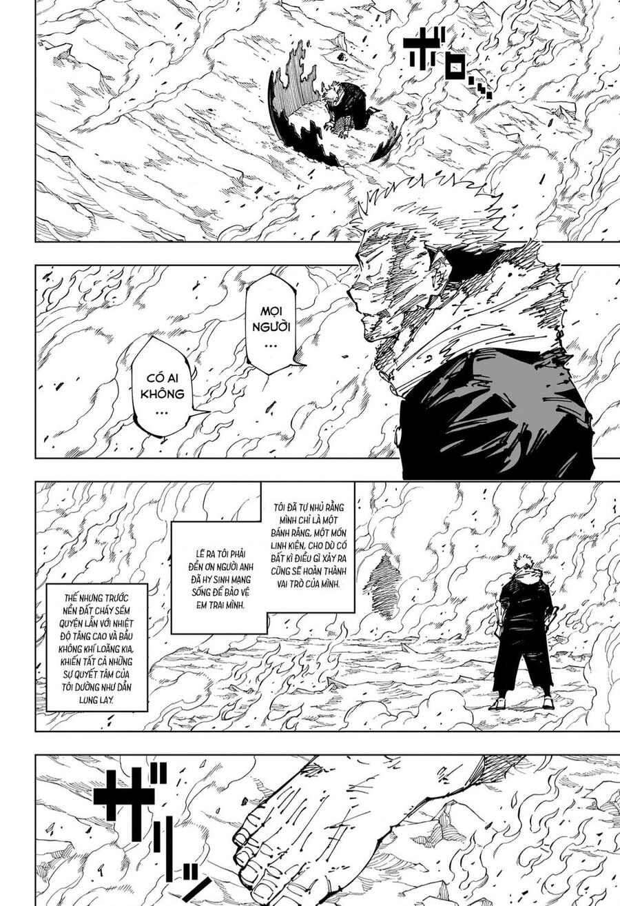Jujutsu Kaisen – Chú Thuật Hồi Chiến Chapter 259 - Trang 2