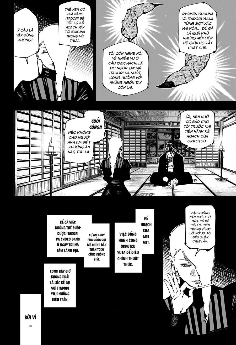 Jujutsu Kaisen – Chú Thuật Hồi Chiến Chapter 259 - Trang 2